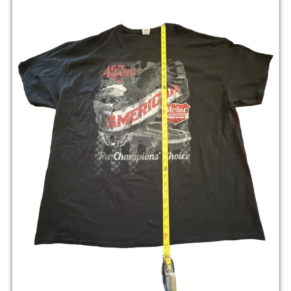 American Motor Company The Champions Choice Black T-Shirt Short Sleeve 3XL - Picture 3 of 6